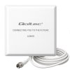 Qoltec Antena 4G 5G LTE | 9dBi | kierunkowa | zewnętrzna | SMA |        wodoodporna | 3m